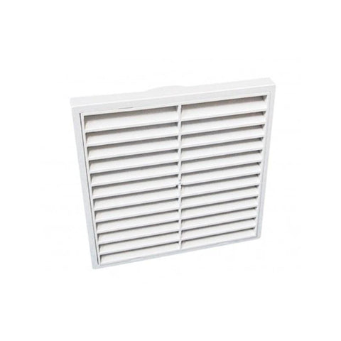 125mm Fixed Grille + Stainless Steel Mesh - FG125