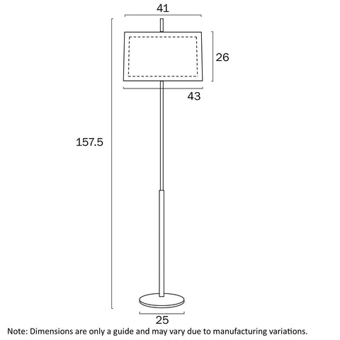 VALE FLOOR LAMP