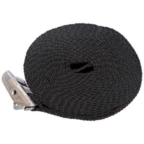 BLACK FASTY STRAP (3.5mtr x 25mm) - FASTY.SE-350