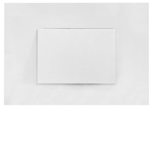 Hager Finesse Cable Entry Point (Matt White) - WBQSPCE-MW