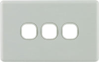 Standard 3 Gang Cover & Plate Only - DXWS3/P