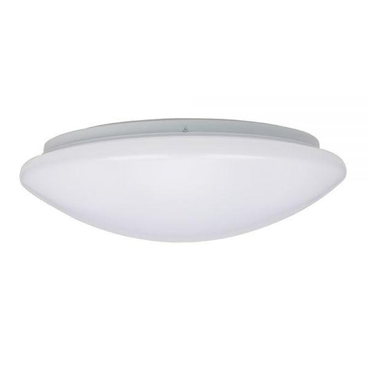 15w LED Oyster Light (TRI-COLOUR) - AC1011-LED-15W