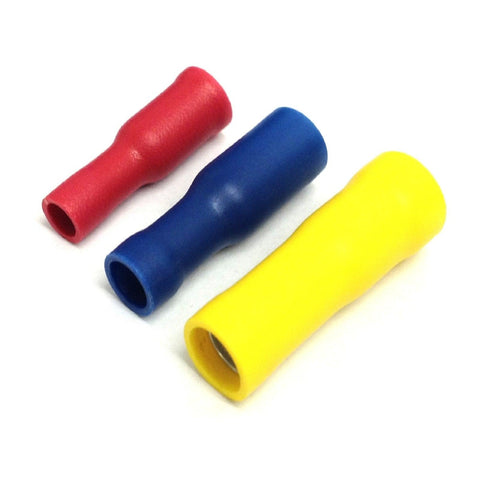 Female Bullet Terminal/REC 0.5 - 1.5 INSUL PK50 - ALCBRR/50