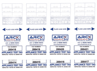 Test Tag Heavy Duty - TAGTTH-Blue