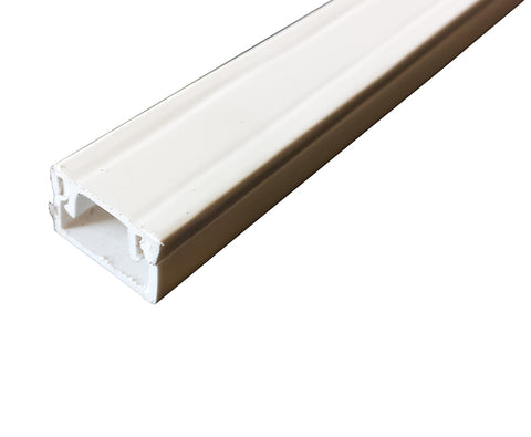 DUCTING PVC WHITE 100X75MMX4M - CD10075