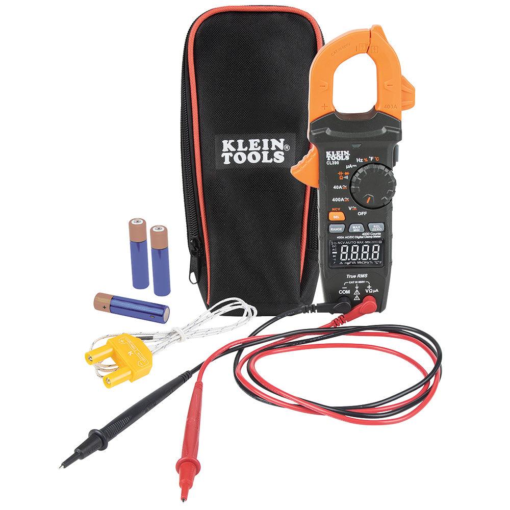 CLAMP METER AC DC TRMS A-CL390