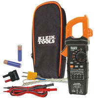 600A AC/DC TRMS TEMP LOWZ CLAMP METER A-CL800