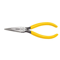 6" STANDARD LONG-NOSE PLIERS - SIDE-CUT A-D203-6