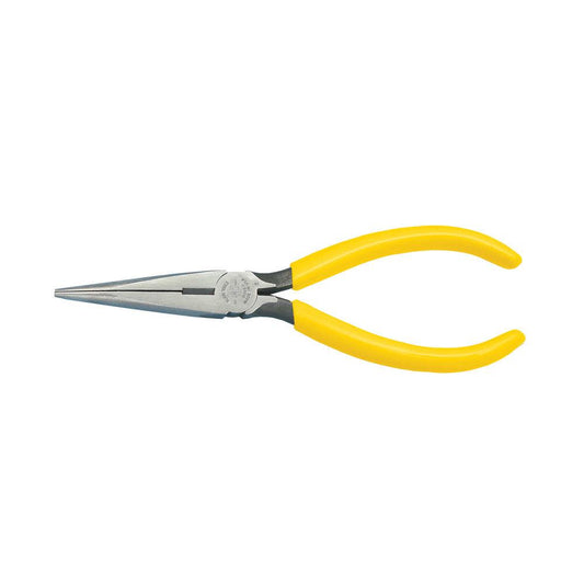 7" STANDARD LONG-NOSE PLIERS - SIDE-CUT A-D203-7