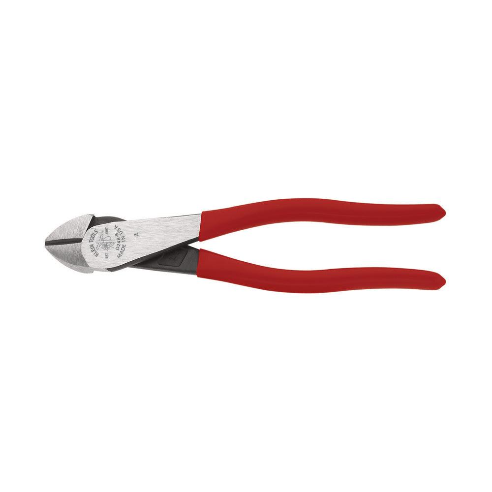 8" HIGH-LEVERAGE DIAGONAL-CUTTING PLIERS A-D248-8