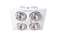 4 Heat 3-In-1 Bathroom Heat Light Exhaust Fan - SBH4
