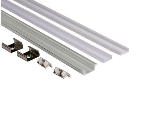 3 Metre LED Channel Recessed Mount SWA1708-3M -  (PICKUP ONLY)