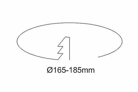 30W HIGH EFFICIENCY DOWNLIGHT - DL3009/30W/TC