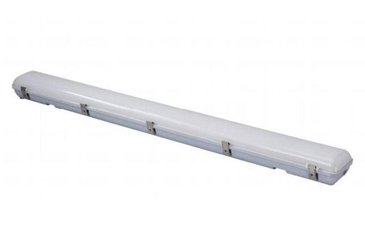 Emergency Batten TriColor 1200mm LED Weatherproof IP65 - SP220WPTC-EM