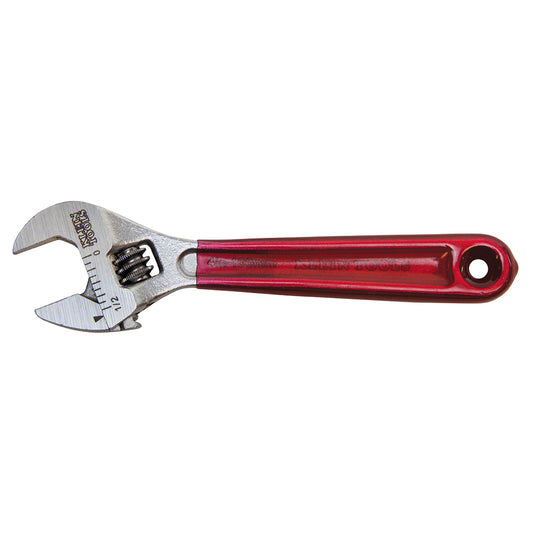 ADJUSTABLE WRENCH, PLASTIC DIPPED, 4IN A-D506-4
