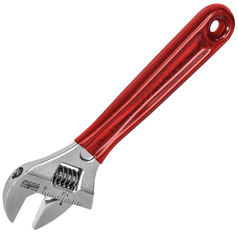 6" ADJUSTABLE WRENCH EXTRA-CAPACITY A-D507-6