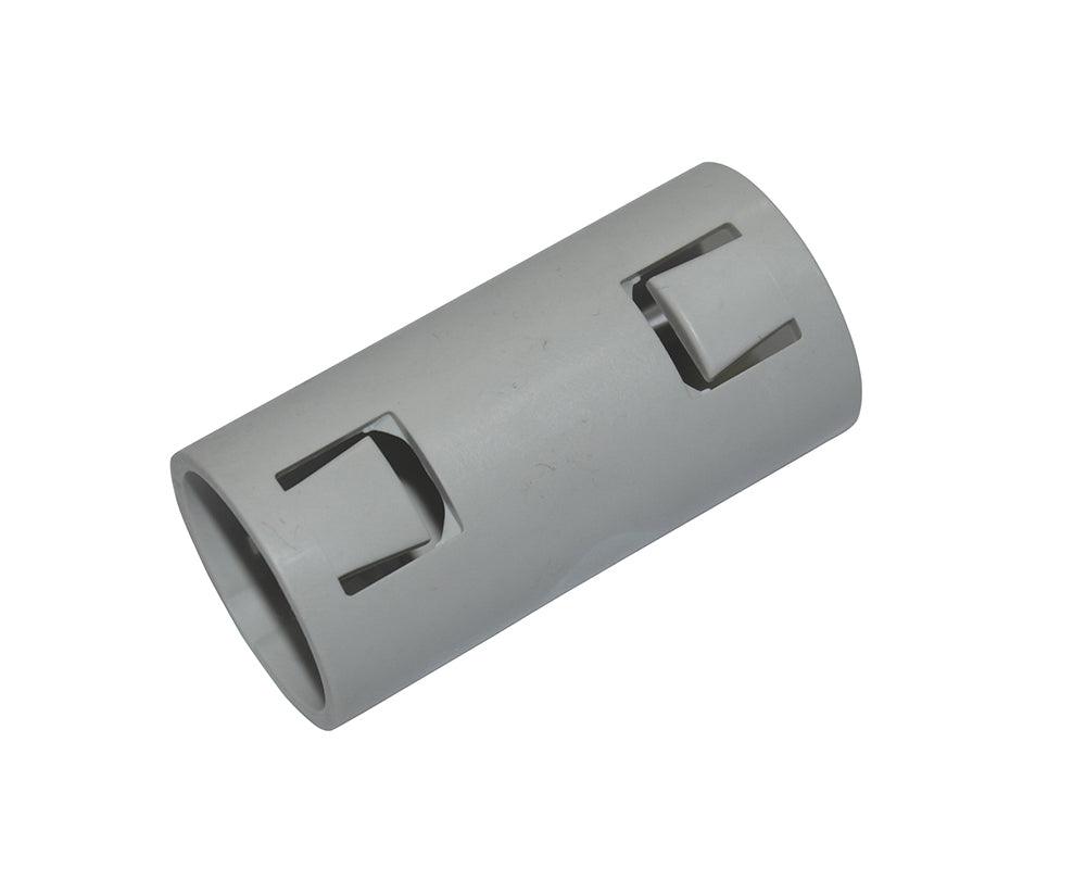 ADAPTOR DOUBLE CORRUGATED 20MM W/CLIP - DCC20-P