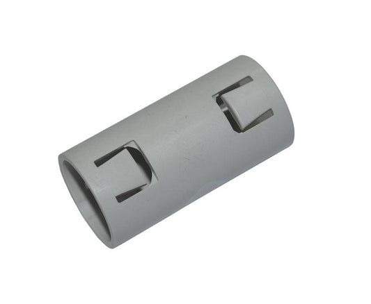 ADAPTOR DOUBLE CORRUGATED 20MM W/CLIP - DCC20-P