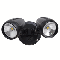 LED Double Spotlight 30W Tricolour- AC4205/BLK/TC