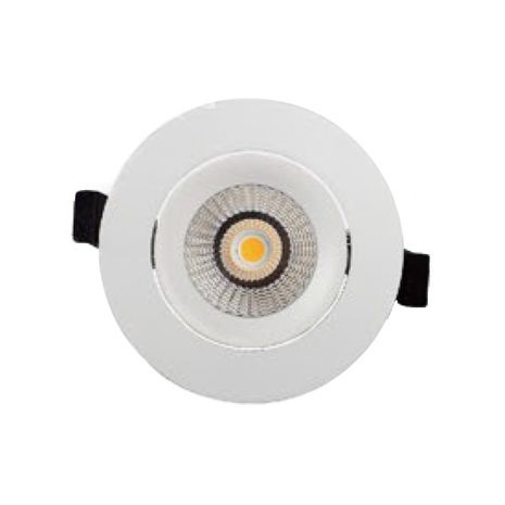 LED Downlight kit 10W COB (3000k or 4000k) - DL9411/WH