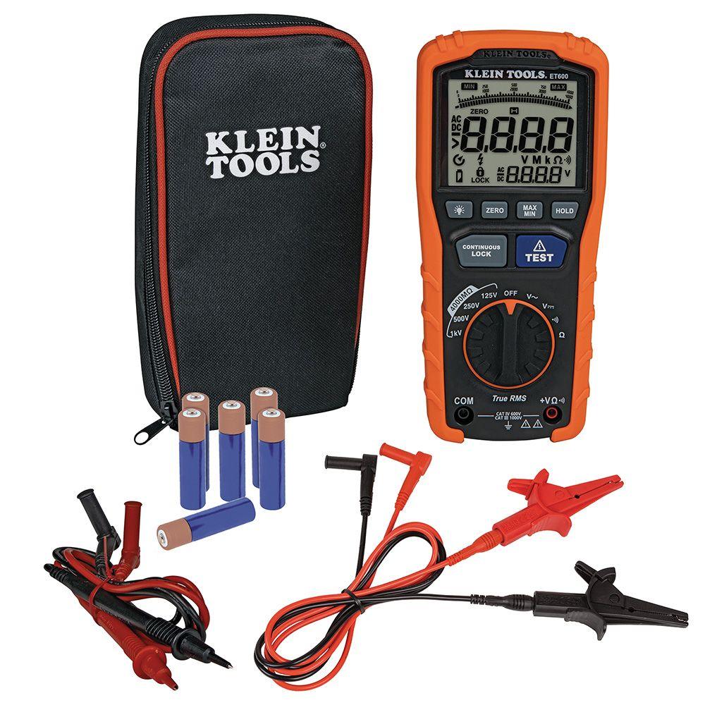 INSULATION RESISTANCE METER A-ET600