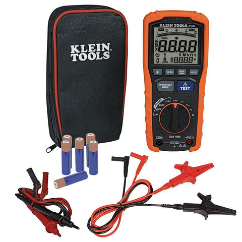 INSULATION RESISTANCE METER A-ET600