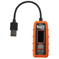 USB DIGITAL METER-TYPE A A-ET900