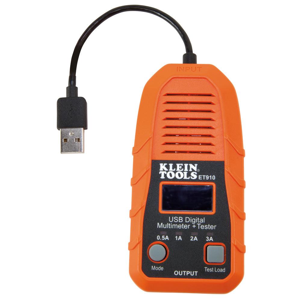 USB DMM+TESTER A-ET910