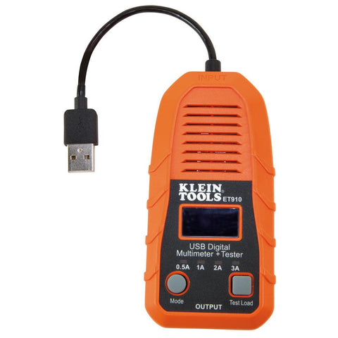 USB DMM+TESTER A-ET910