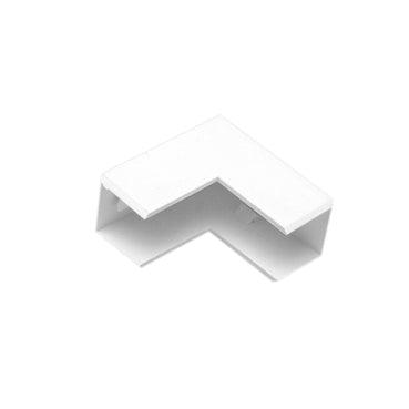 Australian Plastics 16mm x 16mm 90 Degree Cable Duct External Angle White - CD1616AEWH
