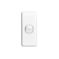 Clipsal Classic 1 Gang Architrave Switch - C2030-WE