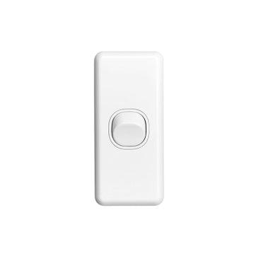 Clipsal Classic 1 Gang Architrave Switch - C2030WE