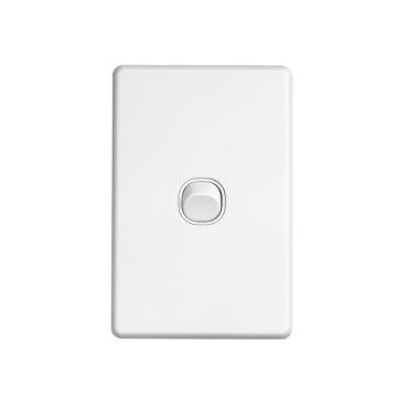 Clipsal Classic 1 Gang Switch White - C2031VAWE