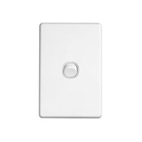 Clipsal Classic 1 Gang Switch White - C2031VA-WE