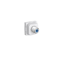 CLIPSAL ICONIC | TV ANTENNA SOCKET, 75 OHM, F-TYPE - 40PFM-TN