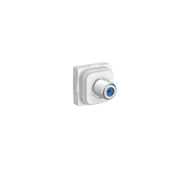CLIPSAL ICONIC | TV ANTENNA SOCKET, 75 OHM, F-TYPE - 40PFM-TN
