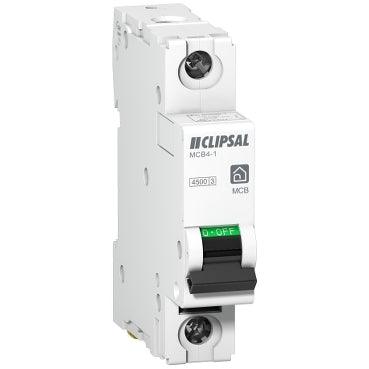 Clipsal Single Pole Circuit Breaker 4.5kA -32A - MCB4-132