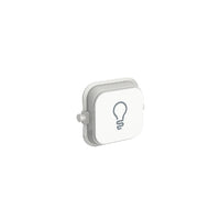 Clipsal Iconic Dolly Rocker LIGHT - 40LR-VW