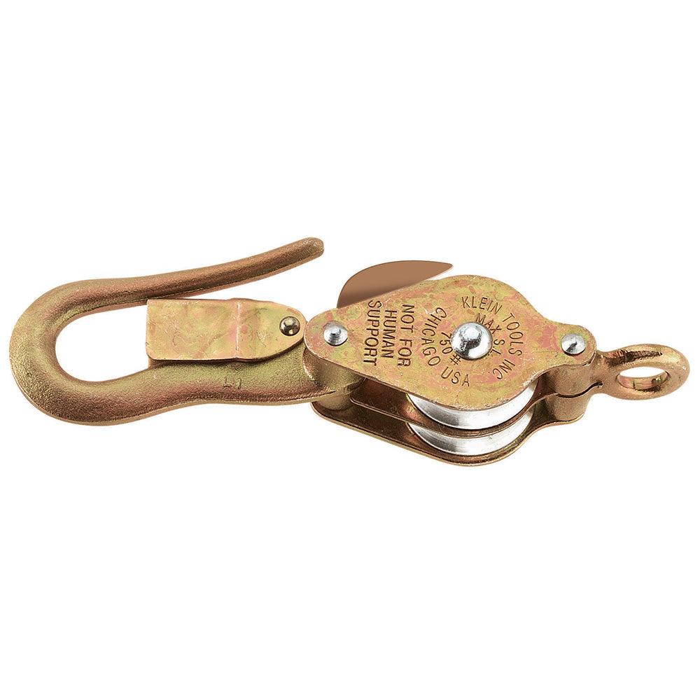 BLCK W/EYE AND NOSE EXTENDED OVER KEEPER A-H268