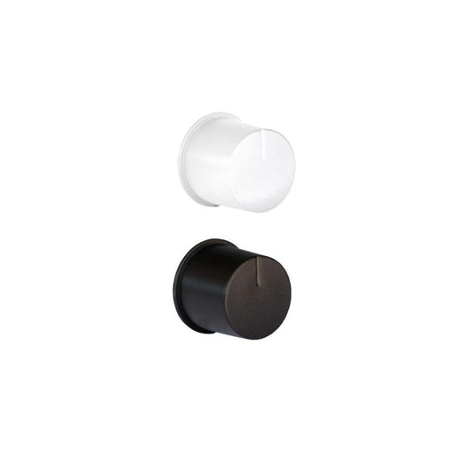 Hager Electronic Dimmer knob for WBMD400U Dimmer (Matt White | Matt Black)