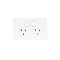 Finesse Double GPO (GLOSS WHITE) - WBQP2S