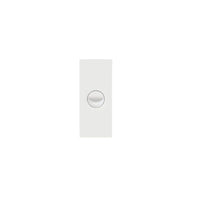 Hager Finesse 1 Gang Architrave Switch (Gloss White) - WBQSA1