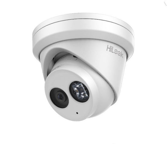 HiLook 6MP Acusense 8CH CCTV Kit - 6 x IP Turret Cameras + 8CH NVR