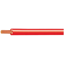 6mm RED - Building Wire 100 Metres - SR1060-RED