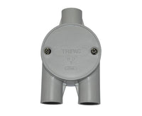 JUNCTION BOX TANG SHALL 20MM Y WAY ENTRY - JTY-20