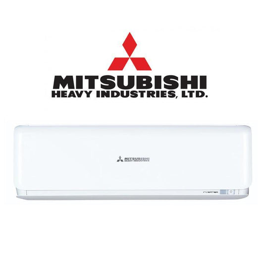 Mitsubishi Heavy Industry  7.1kW Cool 8.0kW Heat Inverter Hi-Wall Indoor/Outdoor Air Conditioning Unit - DXC24ZSA-W-B