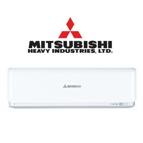 Mitsubishi Heavy Industry  7.1kW Cool 8.0kW Heat Inverter Hi-Wall Indoor/Outdoor Air Conditioning Unit - DXC24ZSA-W-B