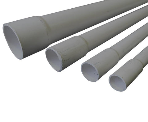 RIGID CONDUIT MD GREY 32MM X 4M - RC32MD