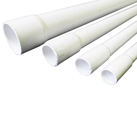 RIGID CONDUIT MD COMMS WHITE 20MM X 4M - RCW-20