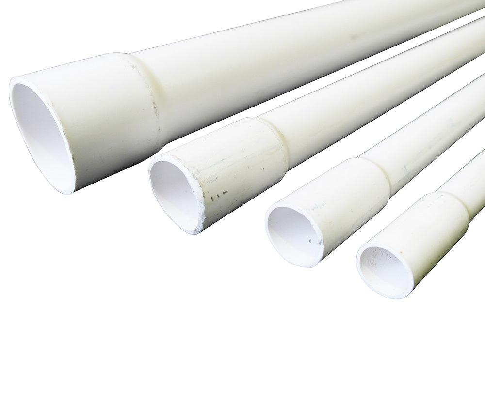 RIGID CONDUIT MD COMMS WHITE 50MM X 4M - RCW-50